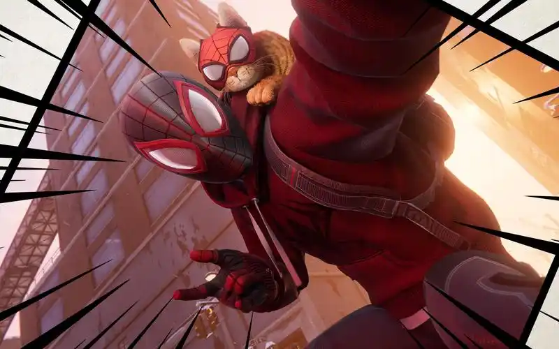 小黑蛛迈尔斯是花里胡哨的失败的man?no!是成功的man!