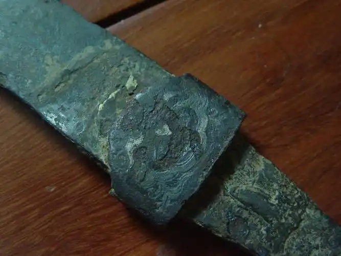 圆刀头的宋代环首刀鉴赏