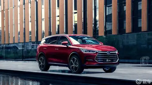 外形大气,油耗低,比亚迪唐dm-i了解下!