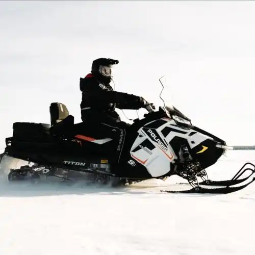 跨境出口滑雪场雪地车prostar s4 titan 155 履带雪地雪橇摩托