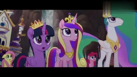 小马宝莉四位公主不屈服狂风将军叫出一堆怪物糟糕了