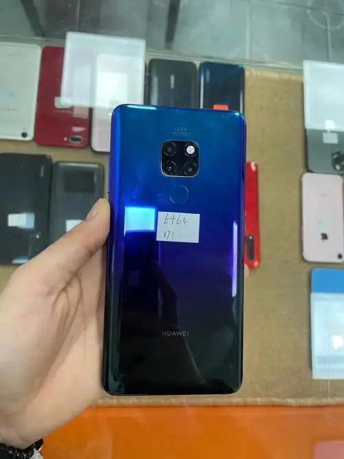 华为mate20  6 64 95新换新电池  屏幕小背光 #二手手机  #苹果