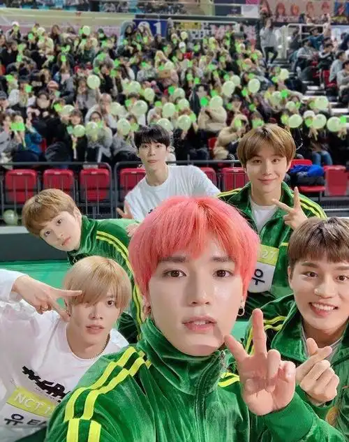 2019mbc春节偶像运动会播出day2nct127拿奖牌了