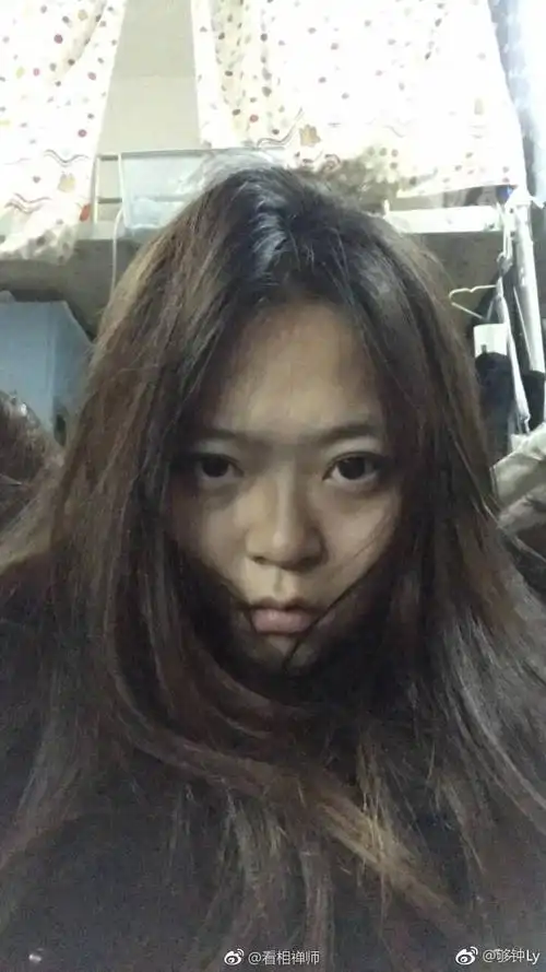 点开第一张图片瞬间令人毛骨悚然披头散发的吓死胆小鬼