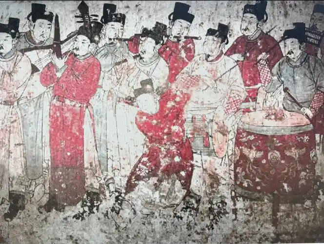 千年饭局—宣化辽代壁画墓群