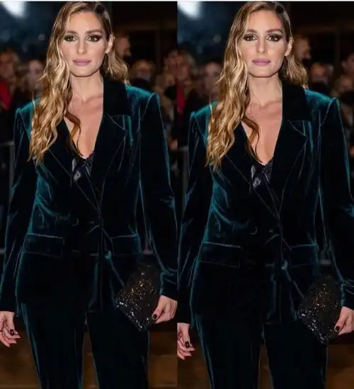 纽约名媛oliviapalermo出席gucci首映礼