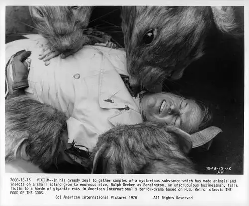 圣经故事新编(猛鼠食人城)影评