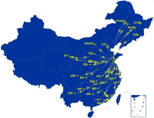 东航夏秋换季航线全新开启