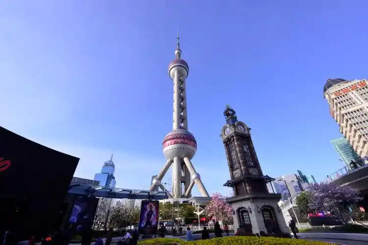 上海旅游十大必去景点外滩南京路步行街东方明珠城隍庙豫园 新天地