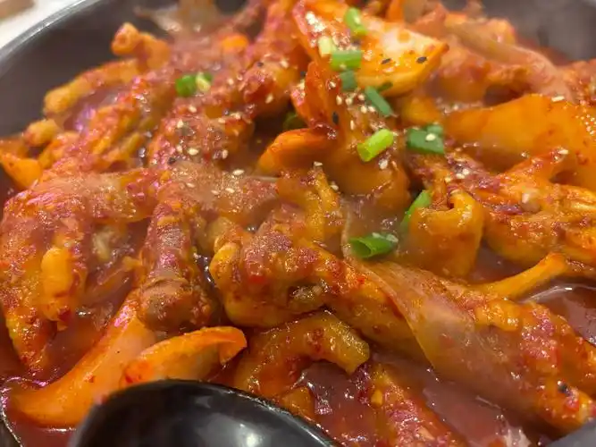 韩式辣鸡爪