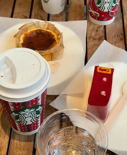 算是此生第一次喝星巴克的圣诞系列吧75