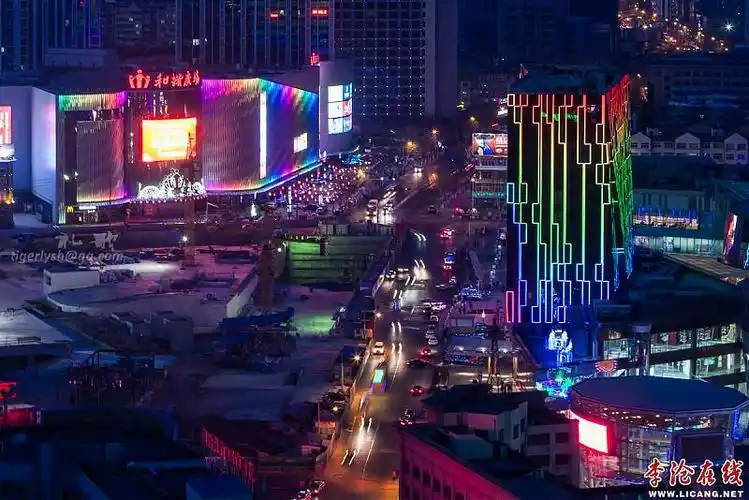 李村商圈随拍 青报网-青岛日报官网