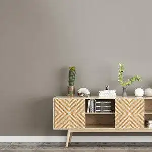 北欧风格电视背景墙纯色壁纸图片