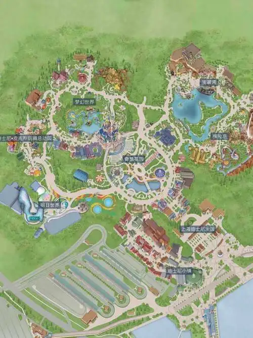 奇幻之旅上海迪士尼