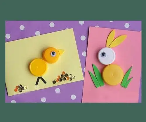 环保小制作手工作品 简单又漂亮