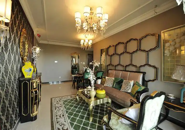 运城恒大名都二期样板间"华丽绽放"