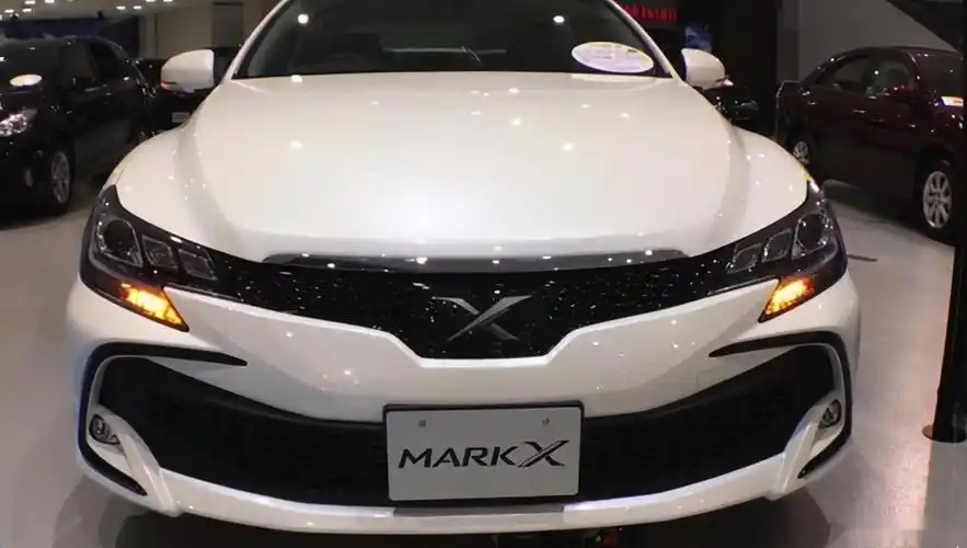 全新丰田锐志回归,x车标重现,配v6 后驱,或将明年上市