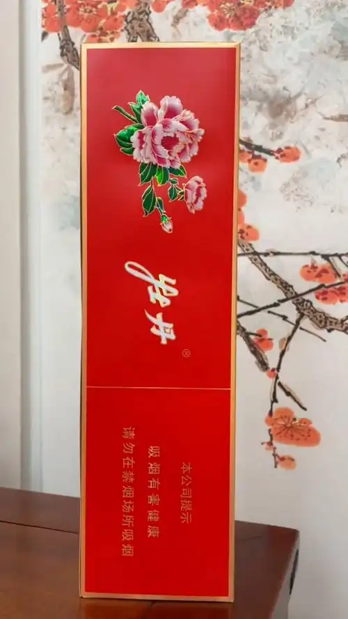 今日牡丹别样红牡丹红中支