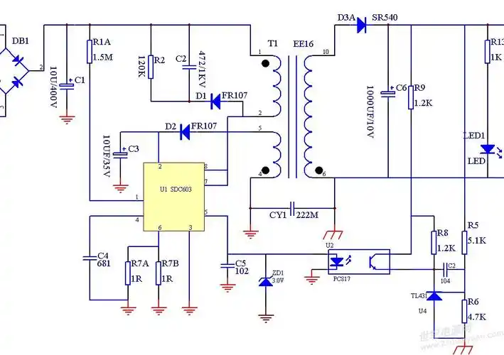 开机就炸芯片-综合电源技术-世纪电源网社区
