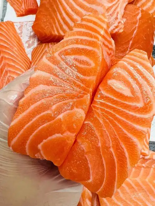 挪威三文鱼颜值巅峰