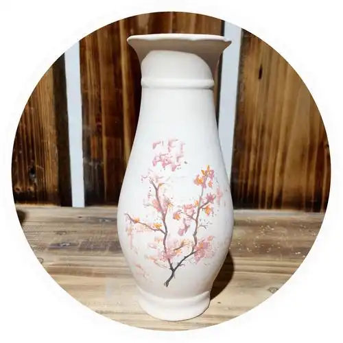 陶家坊花瓶素胚彩绘