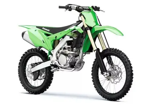 超高压缩比川崎发布新一代kx250越野赛车