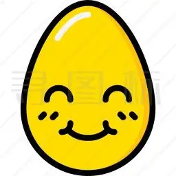 鸡蛋表情图标