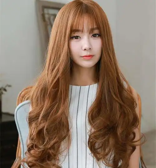 焦糖色头发适合什么人 ​焦糖色头发颜色发型