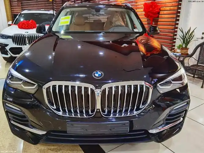 2020款宝马x5简练大气施华洛世奇水晶套件