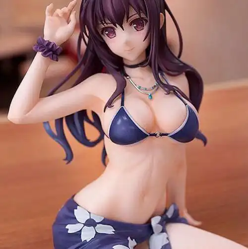 手办可脱老婆不让买路人女主加藤惠美女性感动漫手办可脱男生机箱车载