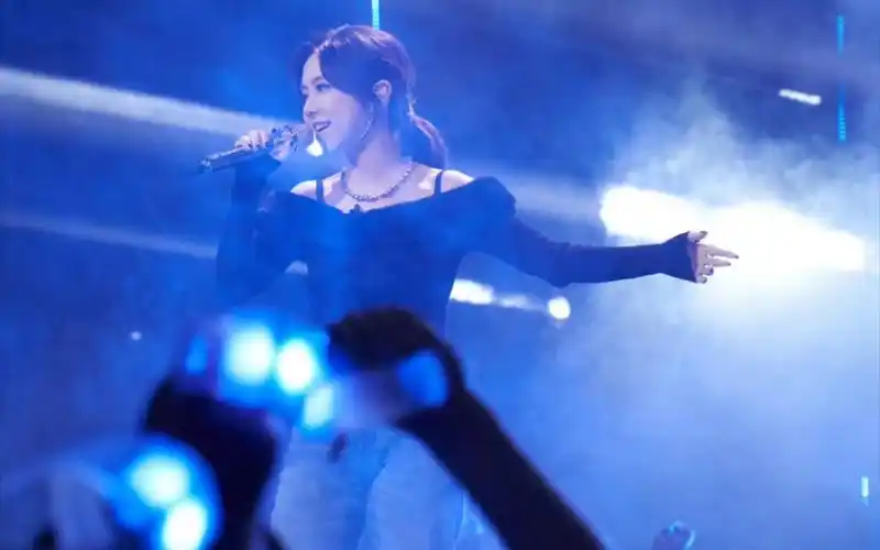 【邓紫棋】时光音乐会绝美剧照