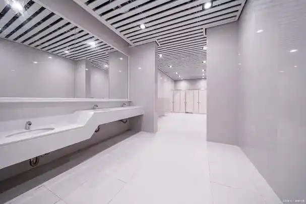 公共厕所装修的重要性和装修效果图的作用