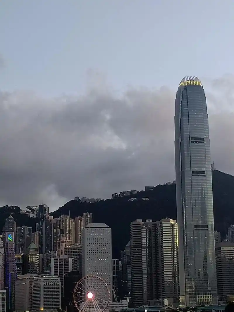 香港夜景高清图片 - 一亿成名 - 抖音