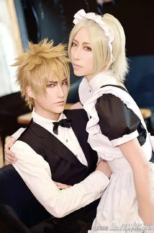 耽美漫画19天咖啡店打工篇这是最具有节操的炸贱cos