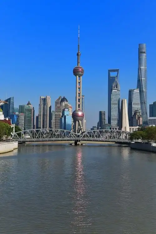 咱镜头中大上海地标性景观之选片