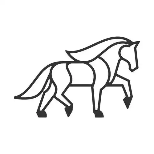 1一3岁儿童简笔画马的画法