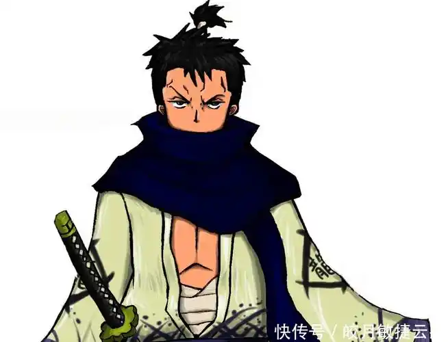 海贼王龙马强于鹰眼,斩杀数百年前的最强生物,实力无人可超越