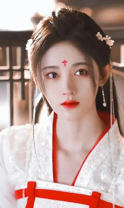 鞠婧祎,古风容颜到底能有多美?造型太惊艳,爱了爱了_高清图集_新浪网