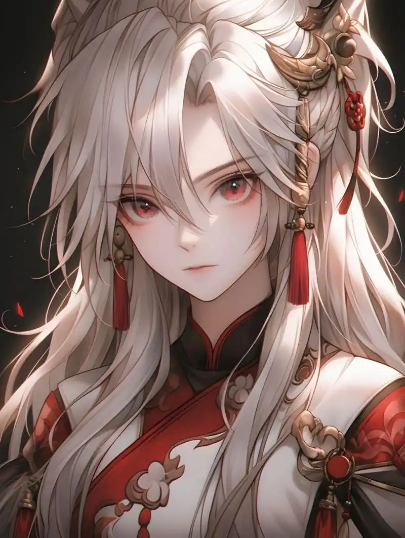 优质女头 | 第一期 白发女生 古风既视感