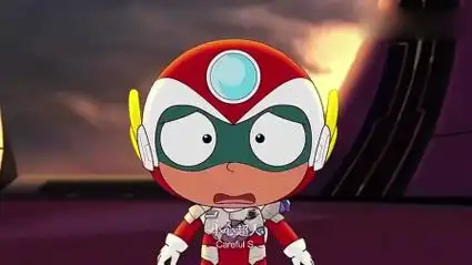 开心超人:小心超人黑化大战开心超人,兄弟相残