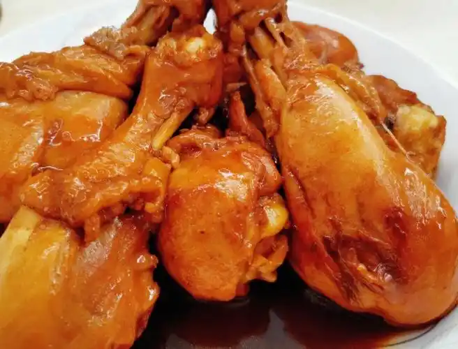 00后厨房菜谱蜜汁鸡腿