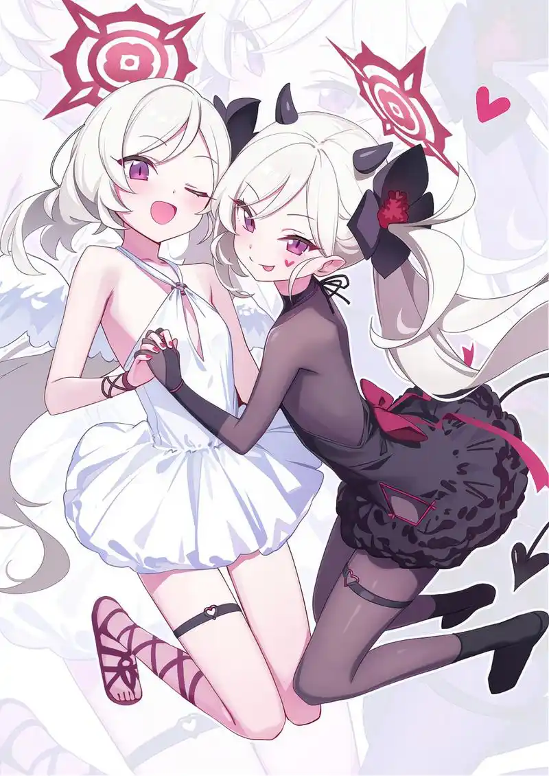 小天使和小恶魔 #最喜欢的二次元人物