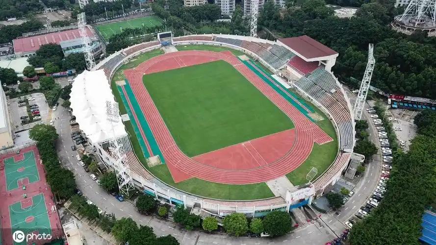 探访广州花都区体育中心体育场有望作为中超联赛备用球场