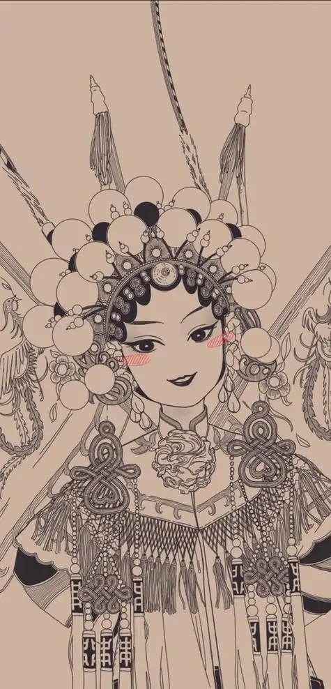 穆桂英给您叉个腰～(我把ipa.