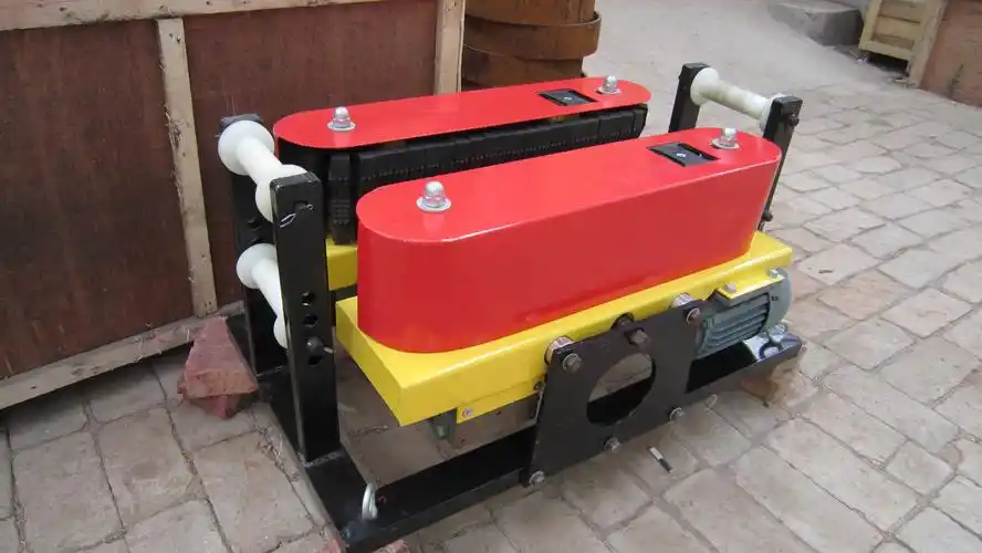 电缆敷设机3吨 5吨分控箱电话电缆输送机