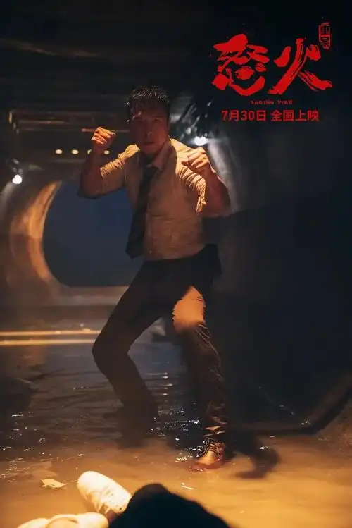 专访对话甄子丹如何给怒火重案做动作导演