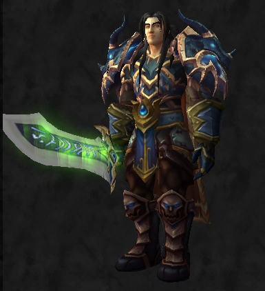 魔兽板甲幻化cos:暴风城瓦王瓦里安·乌瑞恩国王