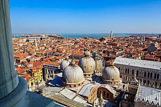 意大利威尼斯全景