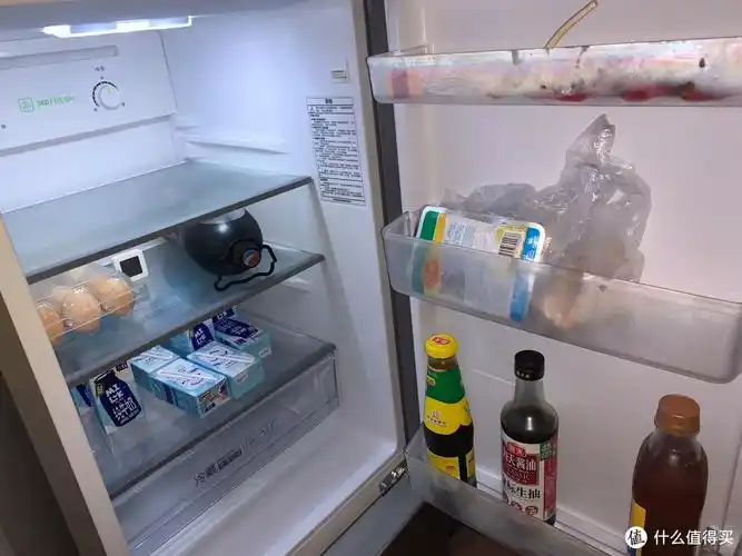 统帅冰箱篇一体验统帅170l风冷冰箱02bcd170wldpc