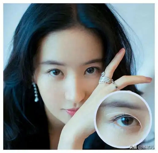 女明星的"桃花眼"有多妩媚?学会这3个拍照技巧,直男瞬间心动